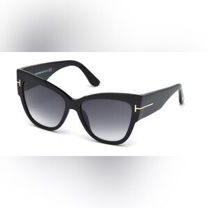 Tom Ford Black Anoushka Sunglasses - authentic